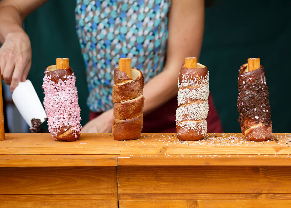 Trdelnik - eine süße Köstlichkeit