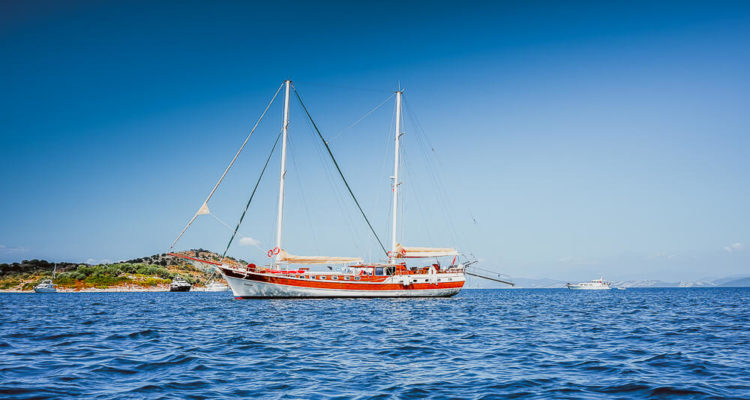 SCIC Sailing - Nemesis Segelboot für 16 Personen