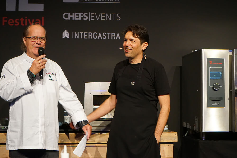 Ben Shewry – Kochshow auf der Chefsache 2019 4
