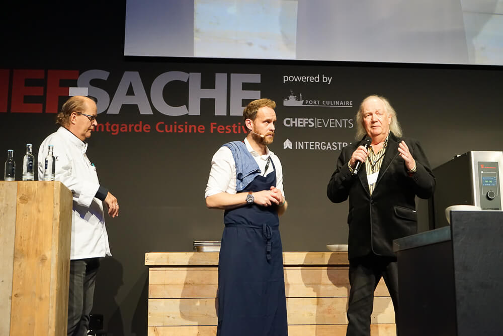 Bjorn Frantzen – Kochshow auf der Chefsache 2019 2