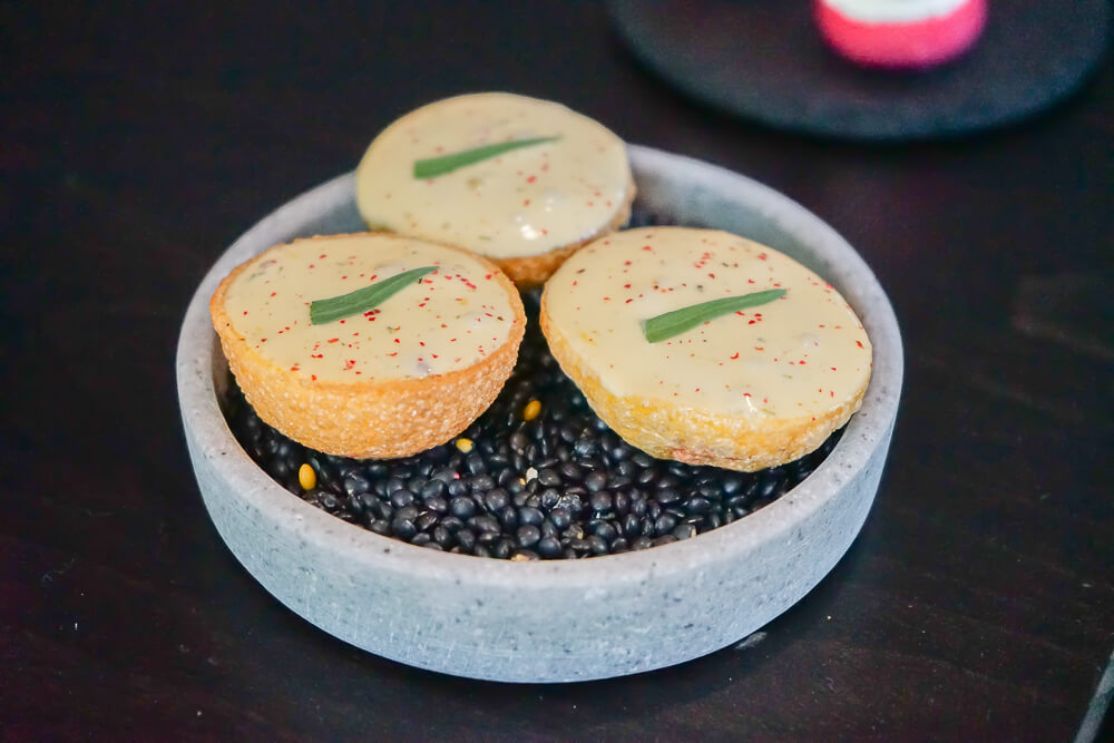 Esplanade Restaurant Saarbrücken - Amuse Trilogie 2