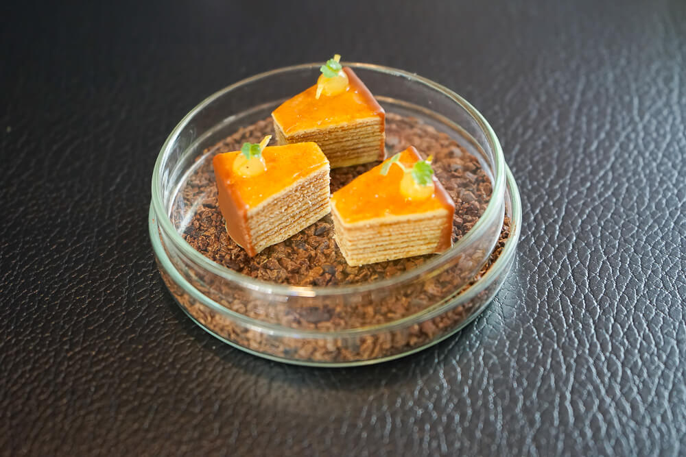 Esplanade Restaurant Saarbrücken - Petit four