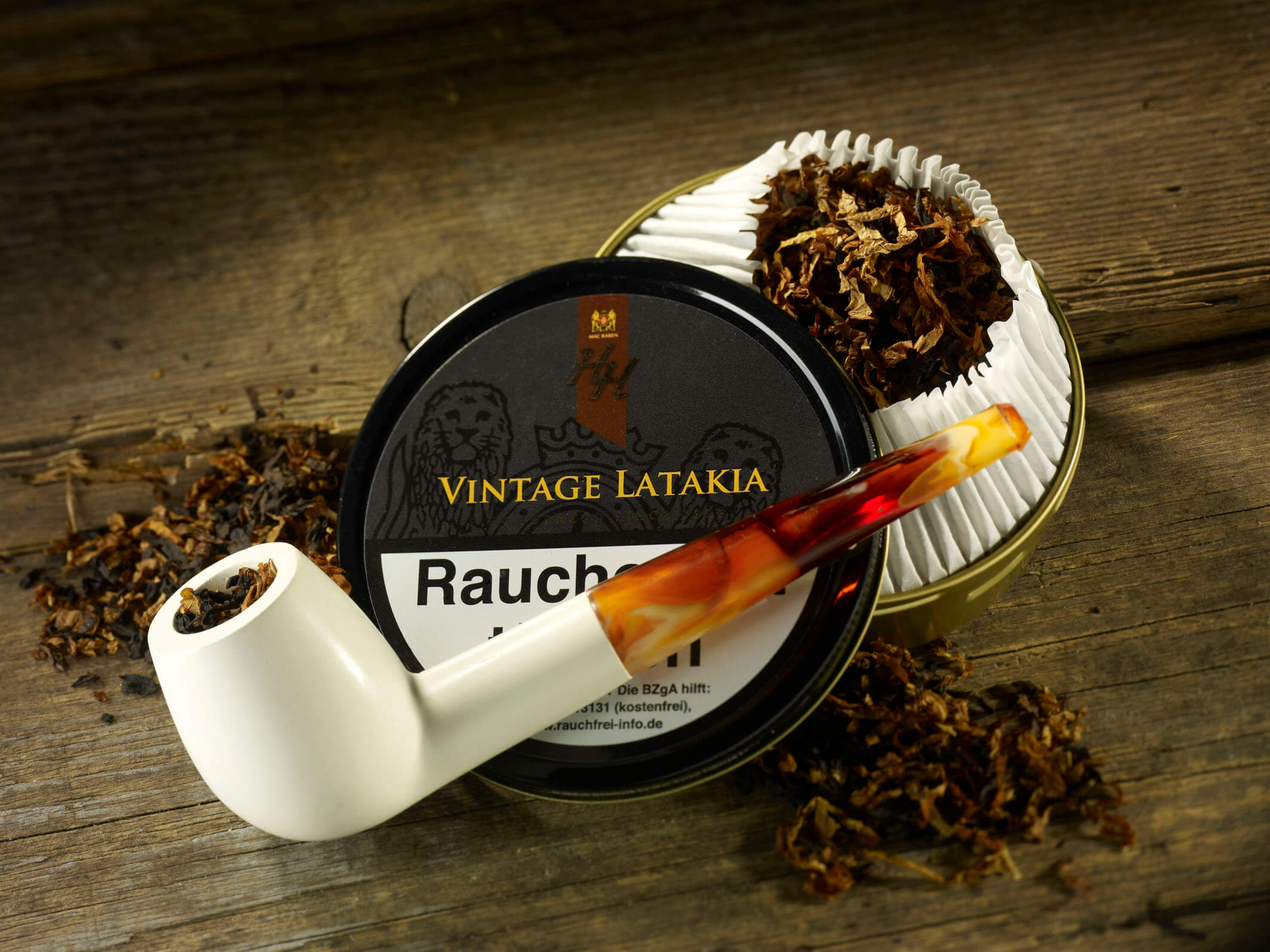 HH Vintage Latakia von Mac Baren