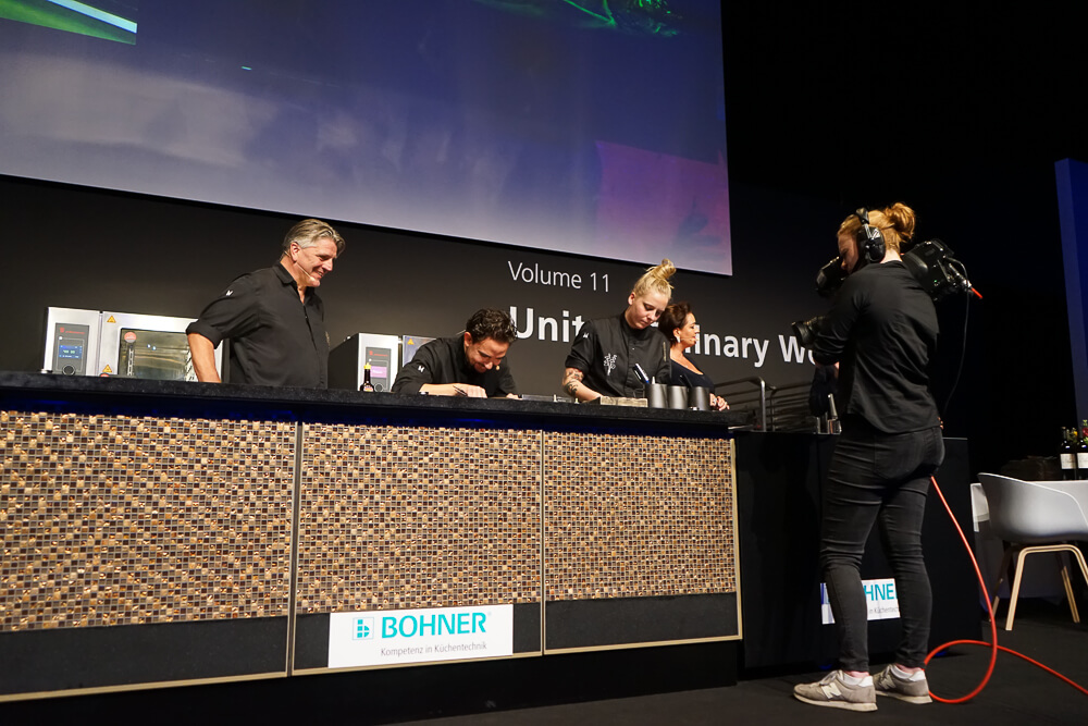 Jonny Boer – Kochshow auf der Chefsache 2019 1