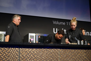 Jonny Boer – Kochshow auf der Chefsache 2019 2