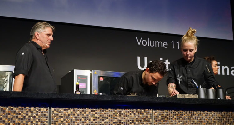 Jonny Boer – Kochshow auf der Chefsache 2019 2
