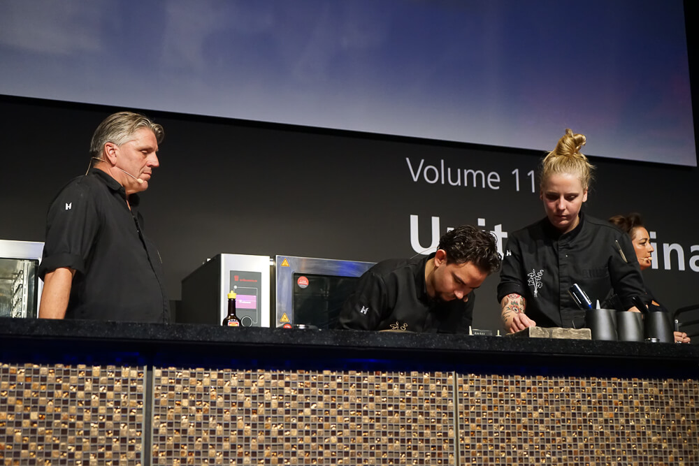 Jonny Boer – Kochshow auf der Chefsache 2019 2