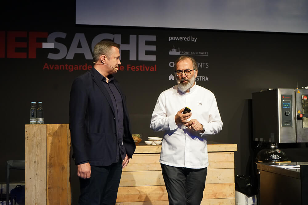 Norbert Niederkofler - Kochshow auf der Chefsache 2019 1