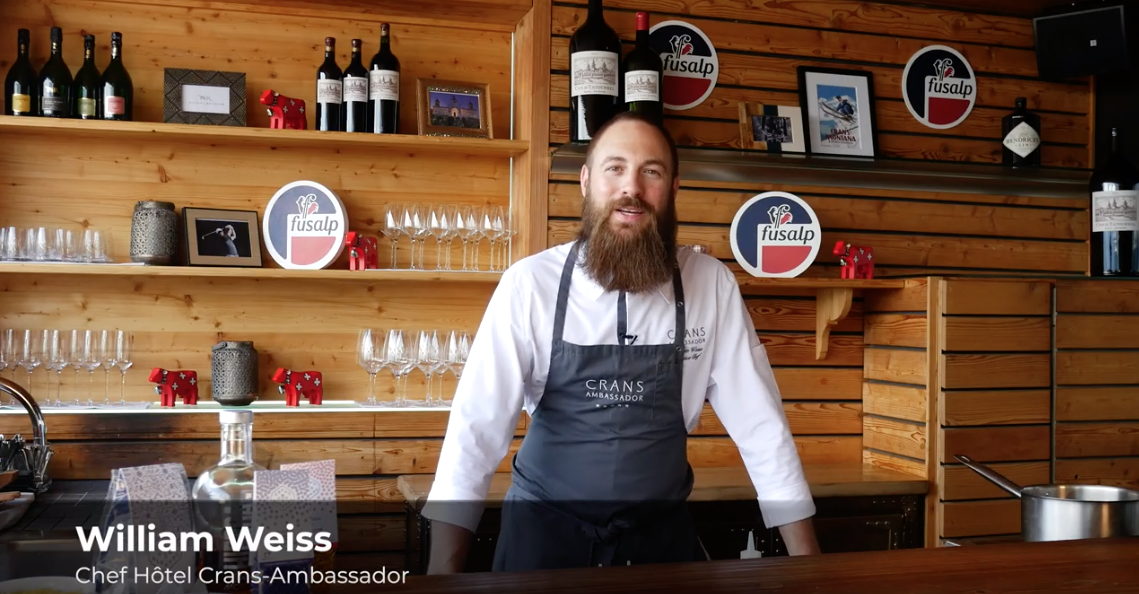 William Weiss - Crans Ambassador