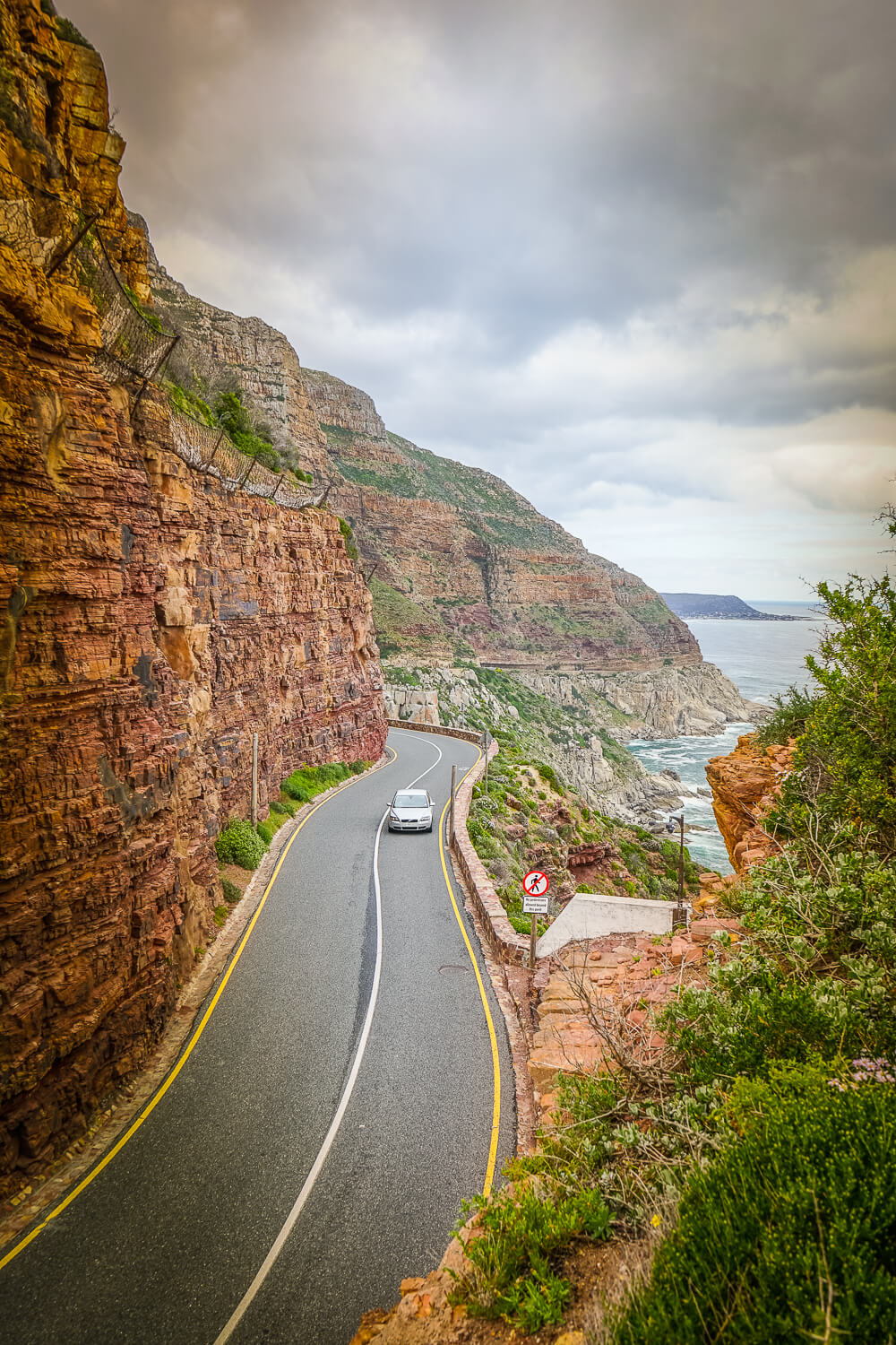 Chapmens Peak Drive - großartige Aussicht