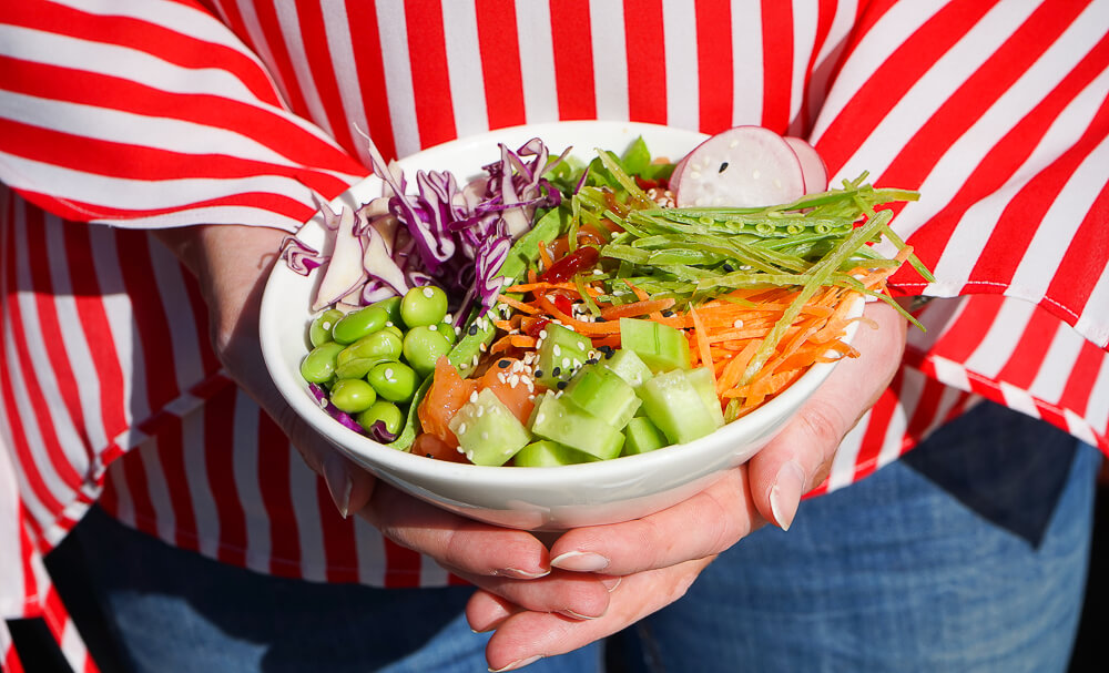 Drydock Restaurant & Terrace Poke Bowl