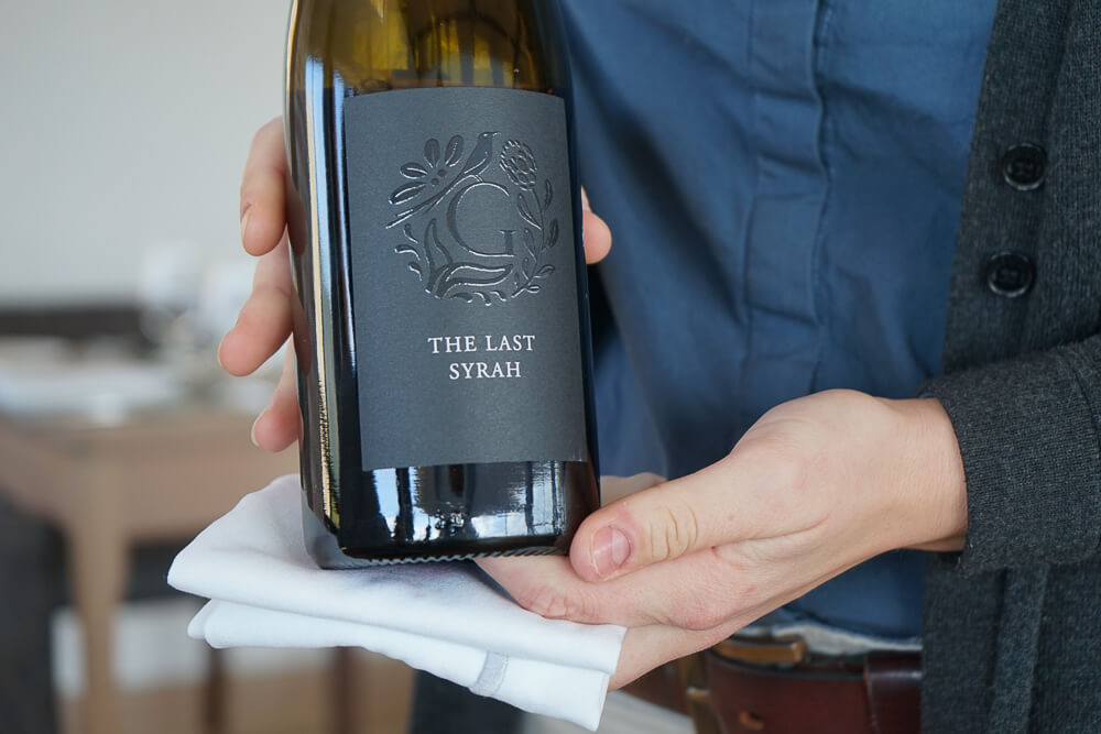 Grootbos the last Syrah - Ein Spitzenwein