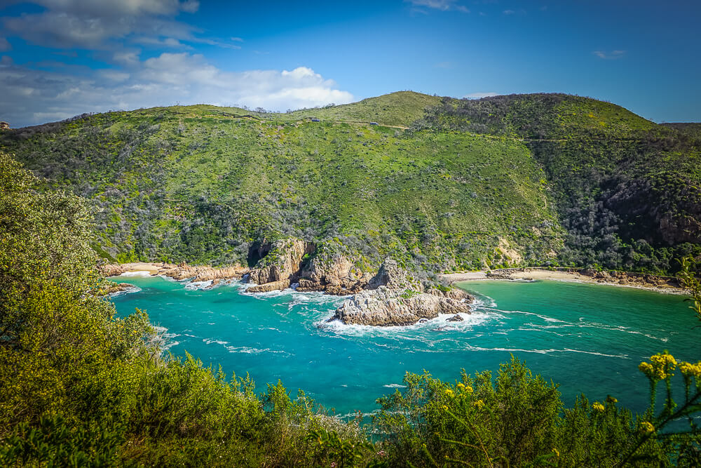 Knysna Heads Aussichtspunkt