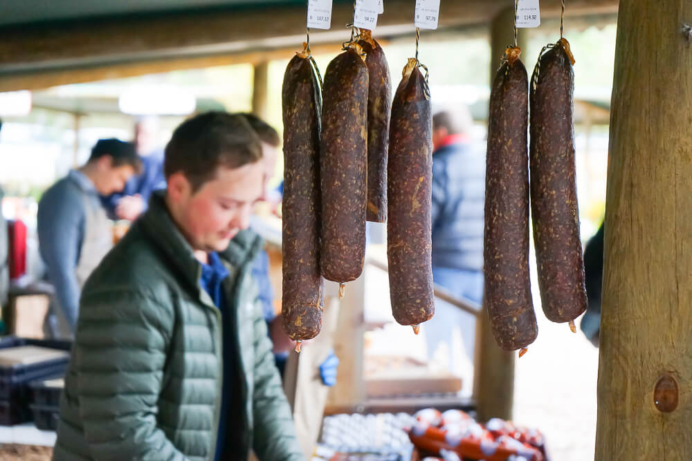 Spezialitäten vom Community Farmers Market