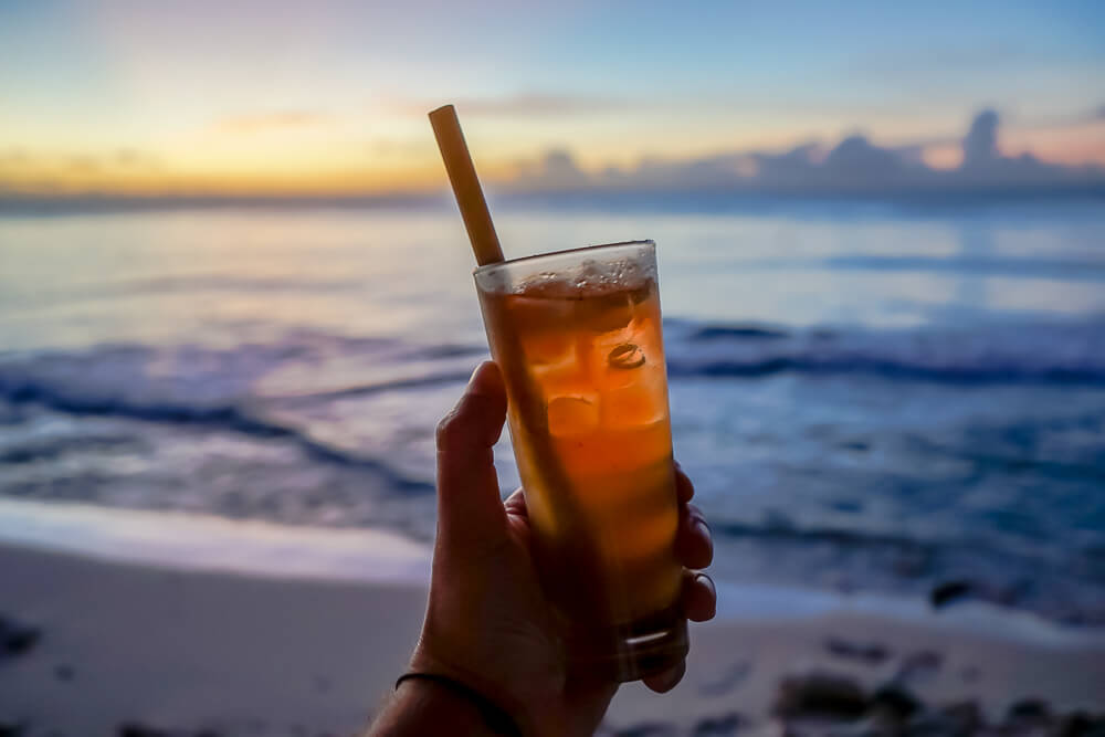 La Cabane, Barbados - Cocktail mit Aussicht