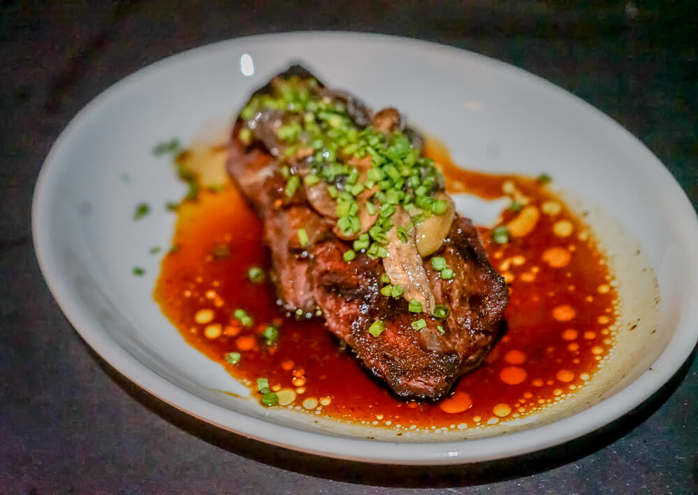 La Cabane, Barbados - Rinderfilet vom Grill