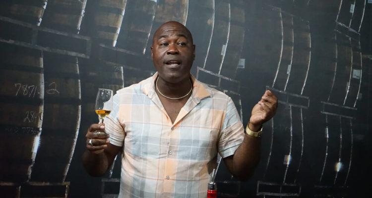 Mount Gay Rum, Barbados - Brand Ambassador Chesterfield Browne