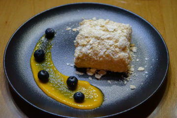 Po tihomu Gastrobar, Sochi - fluffiger Kuchen
