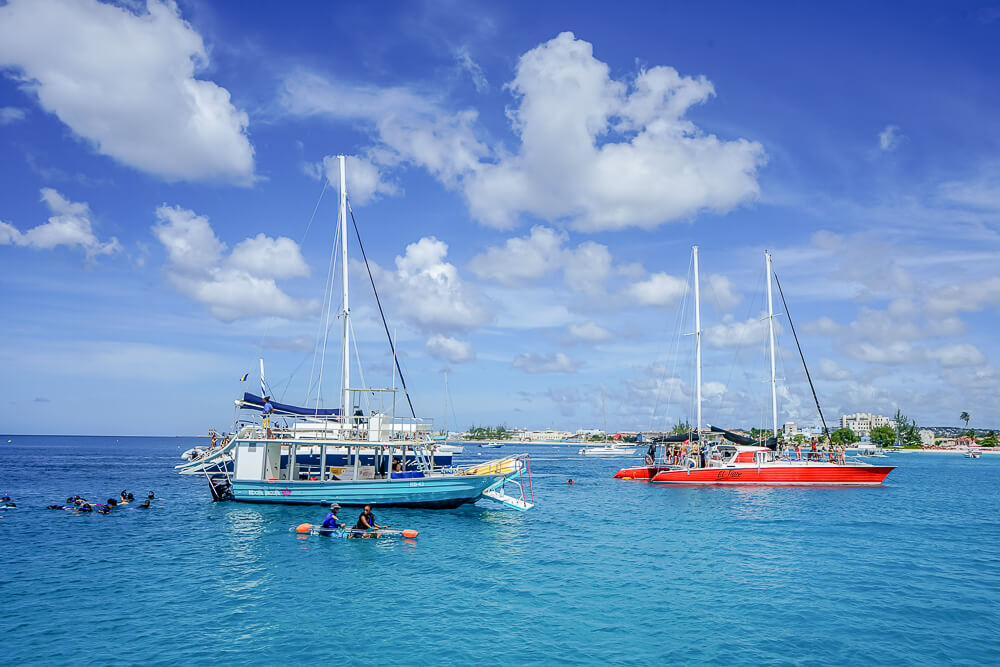 Cool Runnings, Barbados - Schnorcheln und Schildkröten