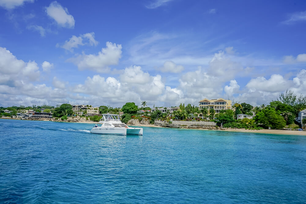 Cool Runnings, Barbados -tolle Küstenlinien