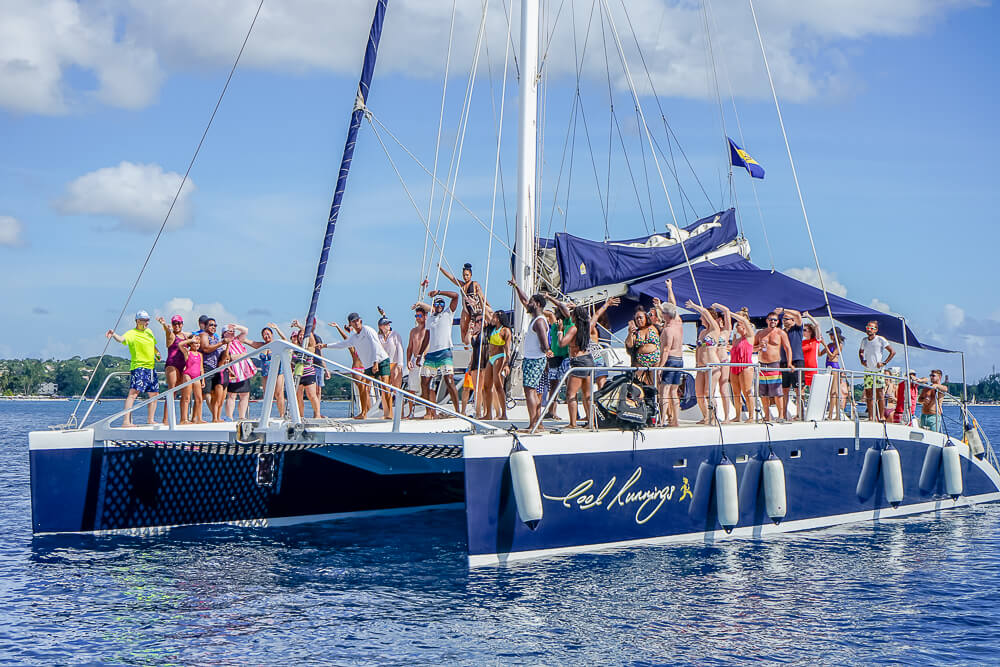 Cool Runnings, Barbados - würdiger Abschluss