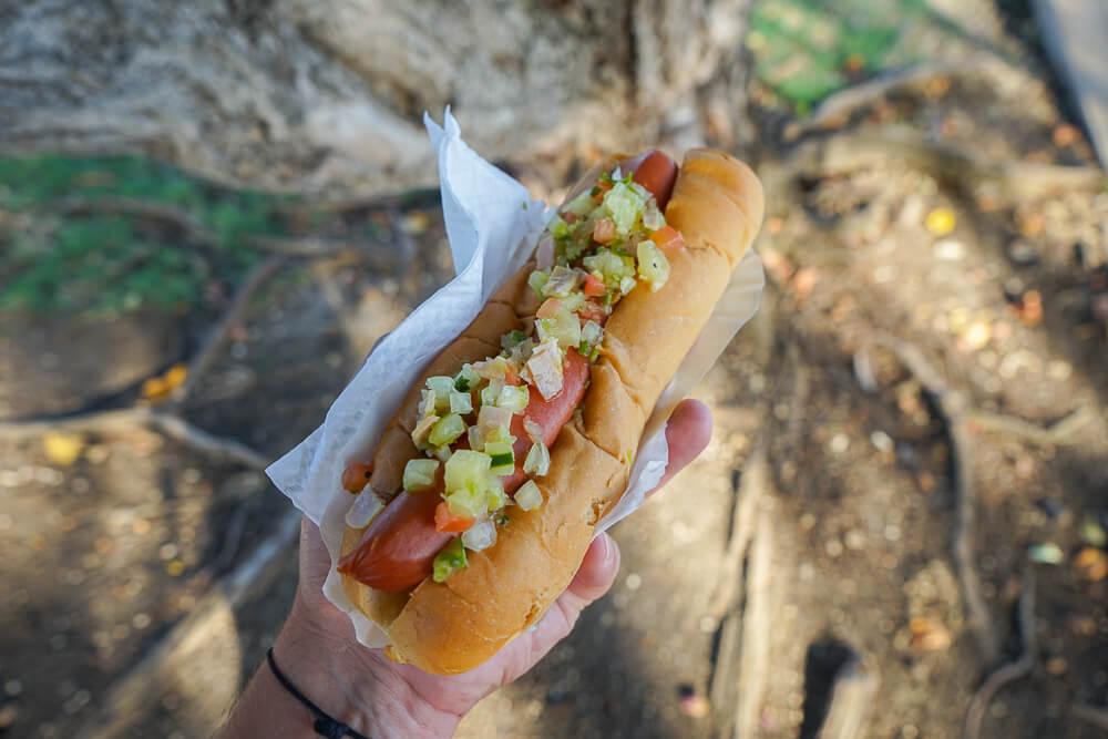 Food & Rum Festival Barbados - Food Truck Mashup Hawaii Hot Dog