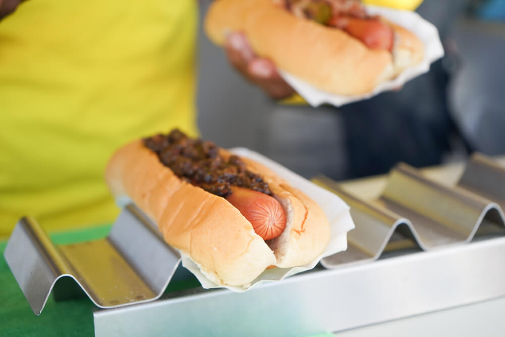 Food & Rum Festival Barbados - Food Truck Mashup Hot Dogs