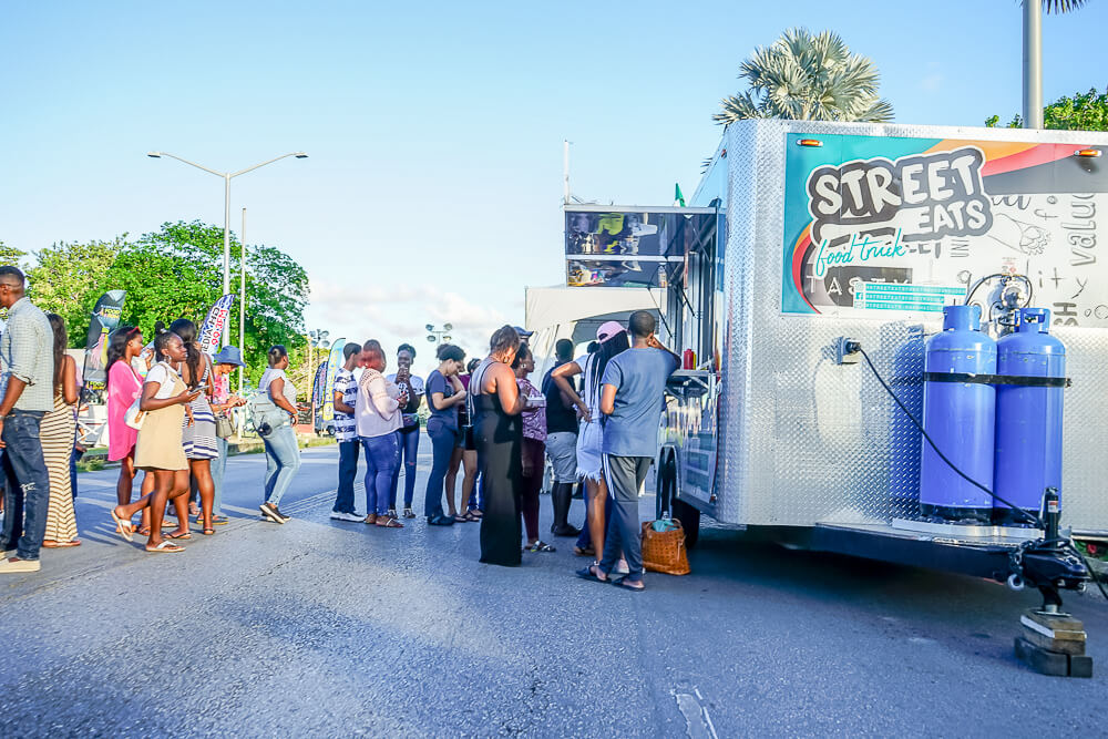 Food & Rum Festival Barbados - Food Truck Mashup Street Food vom Feinsten