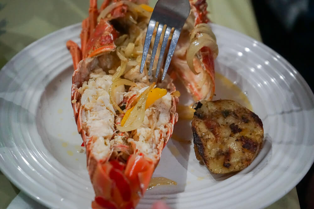 Food & Rum Festival Barbados - Lobster vom Grill