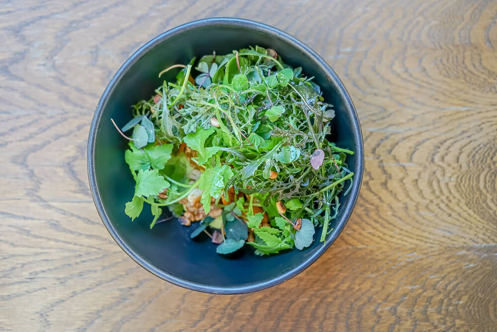 Mr. Bo, St. Petersburg - frische, knackige Kräutersalate