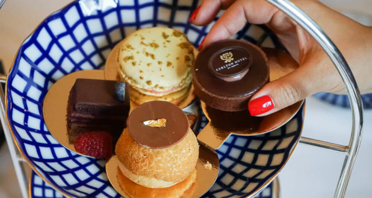 Carlton Bar & Lobby - Stilvoller Afternoon Tea 2