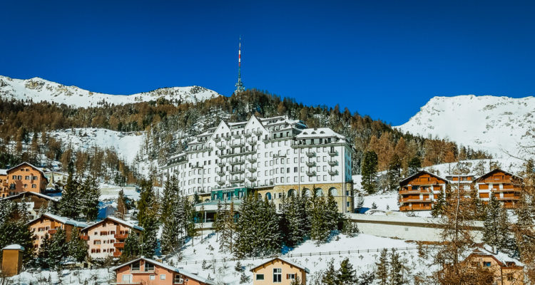 Carlton Hotel St. Moritz - St. Moritz' schönste Sonnenterrasse