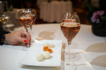 Carlton St. Moritz - Romanoff Restaurant - Champagner zum Schluss