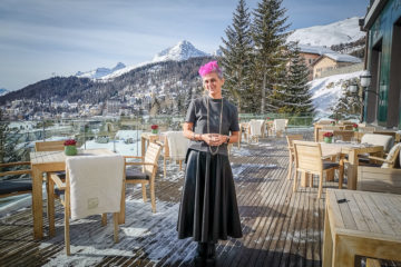 Cristina Bowerman, St. Moritz Gourmet Festival 2020