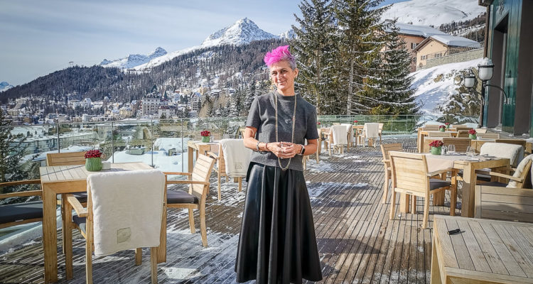 Cristina Bowerman, St. Moritz Gourmet Festival 2020