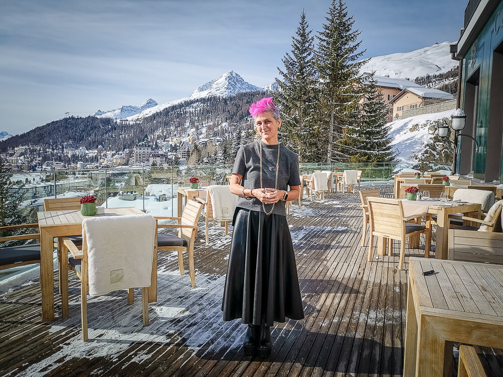 Cristina Bowerman, St. Moritz Gourmet Festival 2020