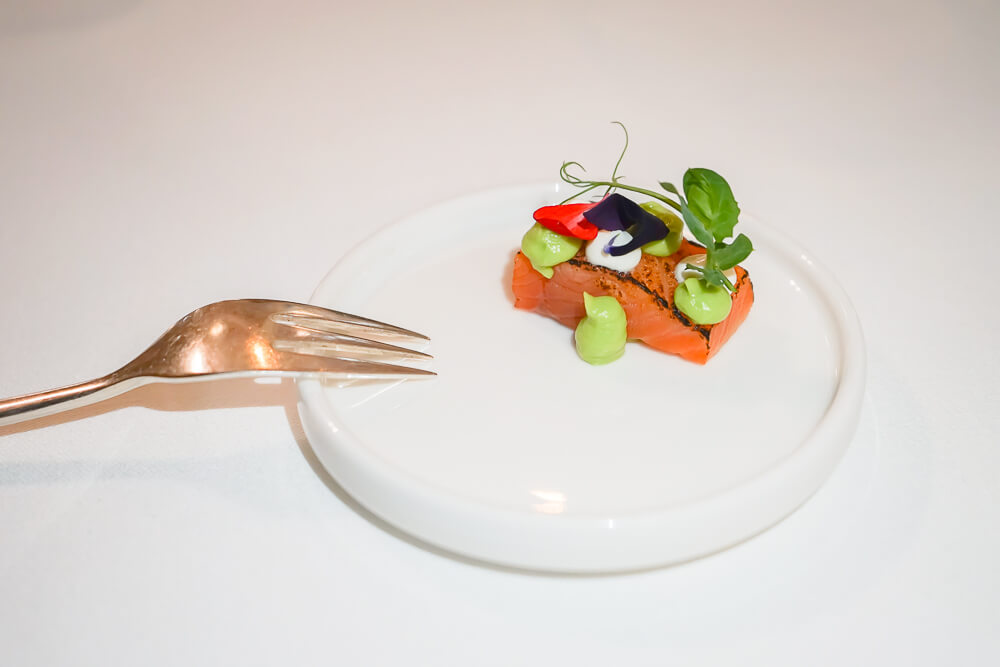 Cristina Bowerman, St. Moritz Gourmet Festival - Amuse