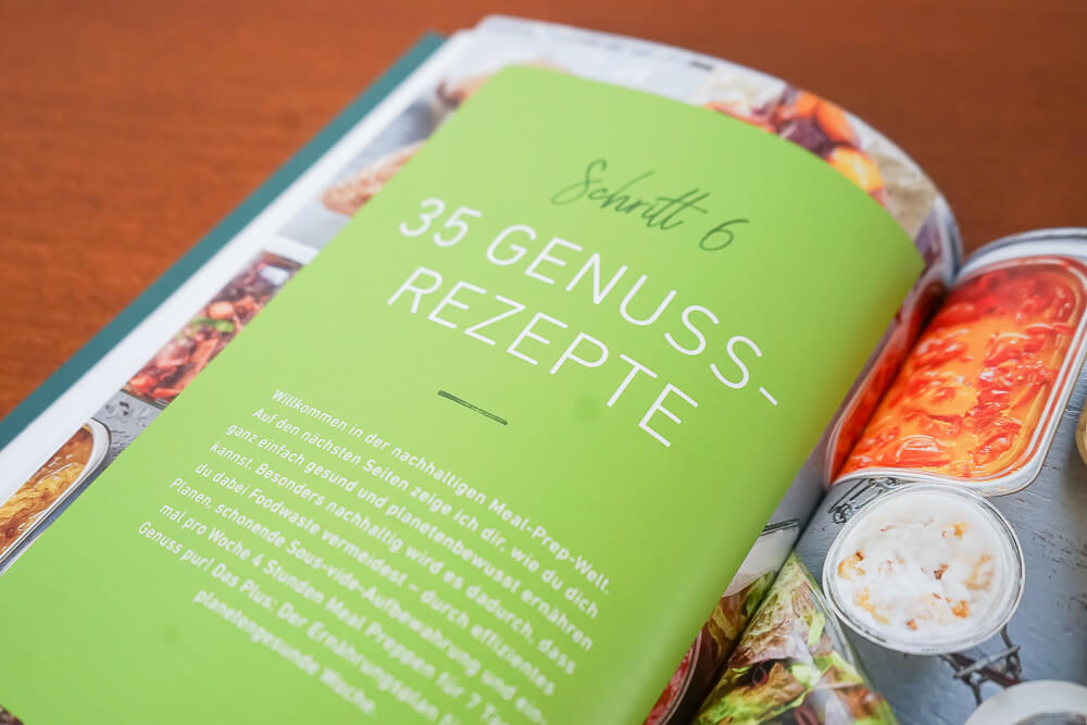 Essen ändert alles - Der Rezeptteil mit 35 Rezepten