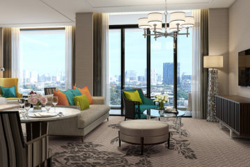 Sindhorn Kempinski Hotel Bangkok 1