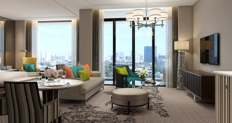 Sindhorn Kempinski Hotel Bangkok 1