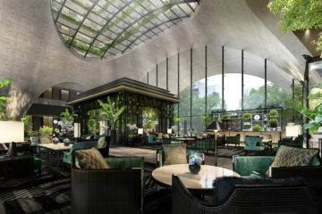 Sindhorn Kempinski Hotel Bangkok Lobby 2