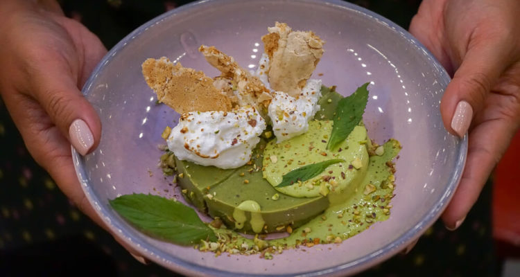g.Vino Hotel & Restaurant Tiflis - Köstliche Desserts 1
