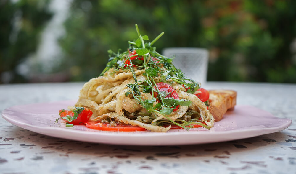 g.Vino Hotel & Restaurant Tiflis - Salatvariation