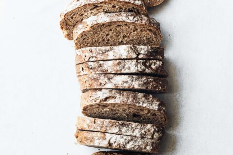 gesundes Proteinbrot