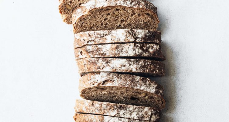 gesundes Proteinbrot