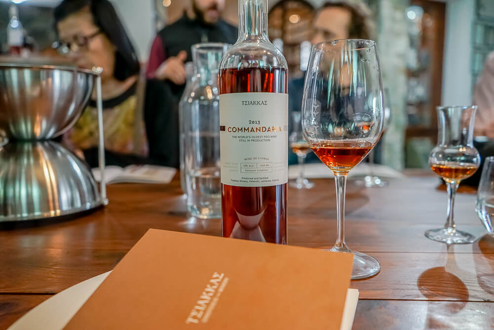 Tsiakkas Weingut Zypern - Commandaria 2013