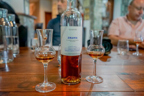 Tsiakkas Weingut Zypern - Zibania