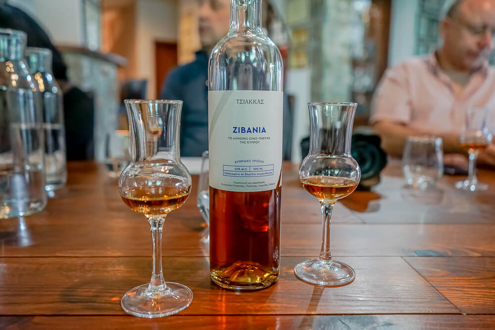 Tsiakkas Weingut Zypern - Zibania