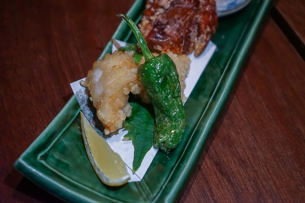 Zenkichi Restaurant Berlin - Krabbe und Fisch