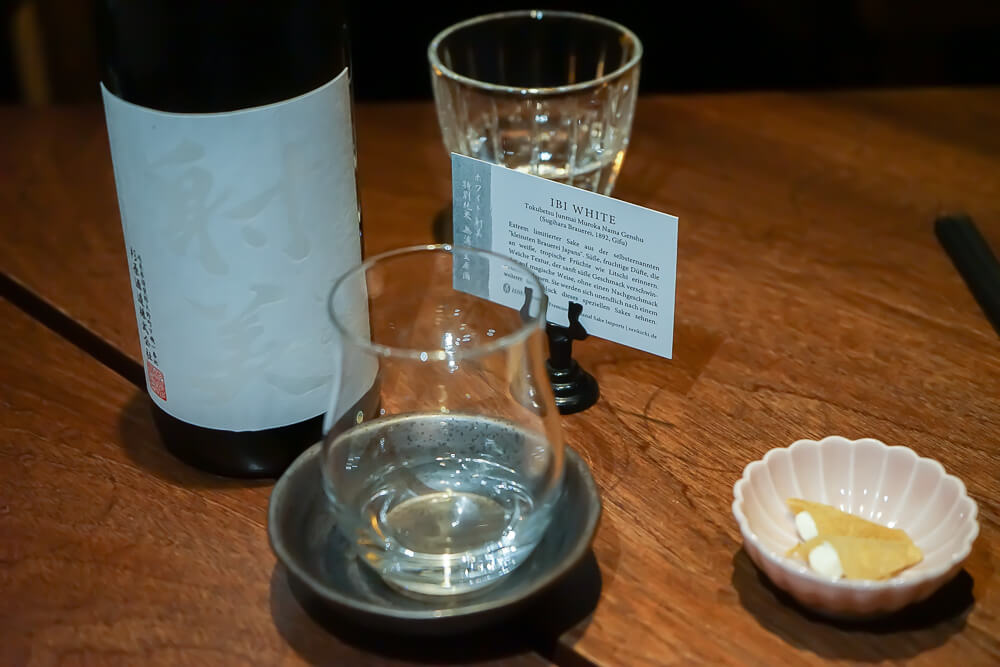 Zenkichi Restaurant Berlin - Sake mit Beschreibung